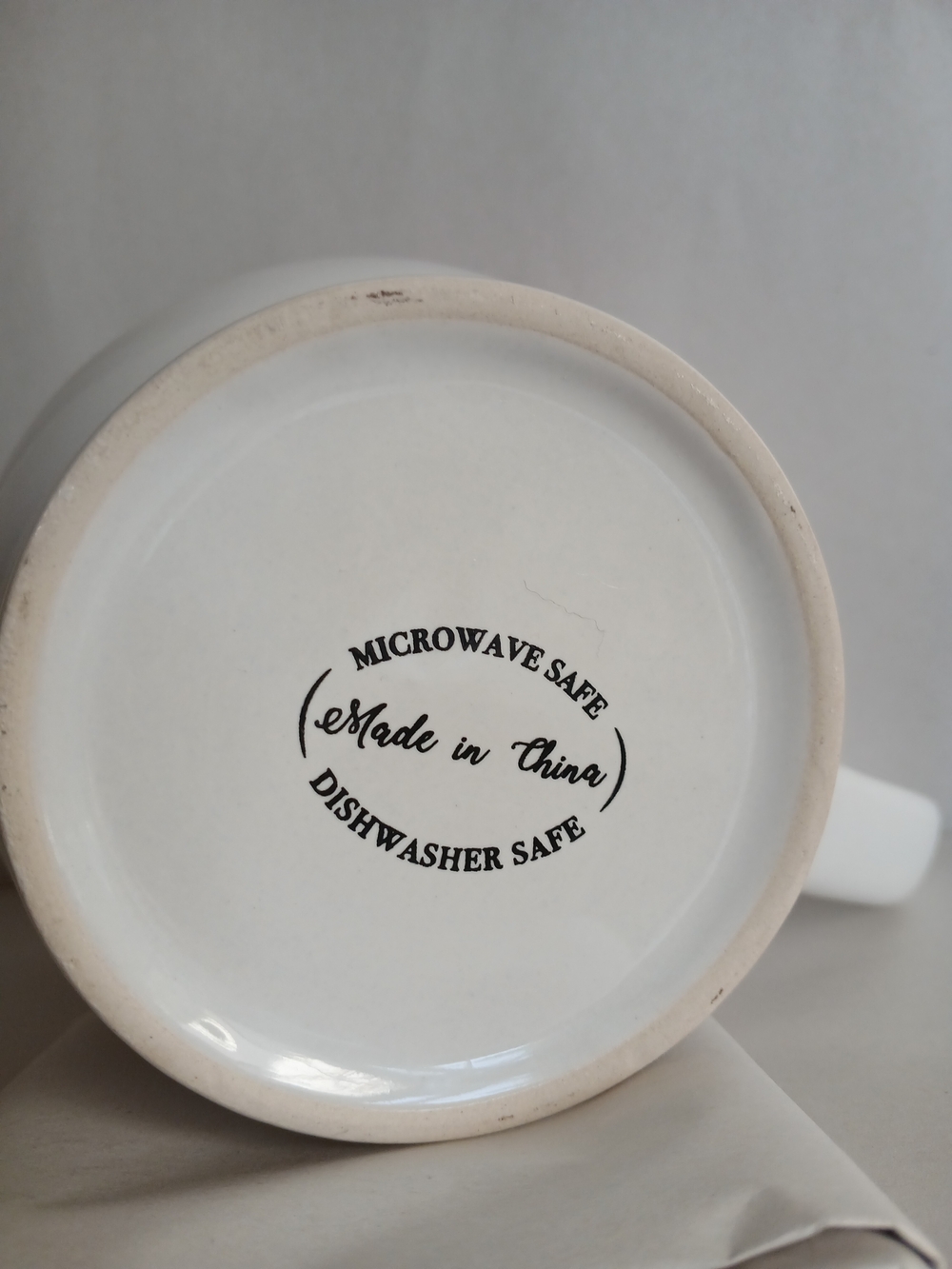 His & Hers Coffee Mugs Set of 2 – Hello Handsome & Hello Beautiful Heart Handles - Picture 6 of 7